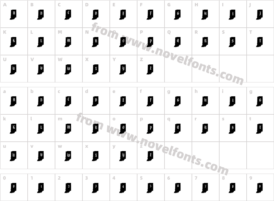 pf_inCharacter Map