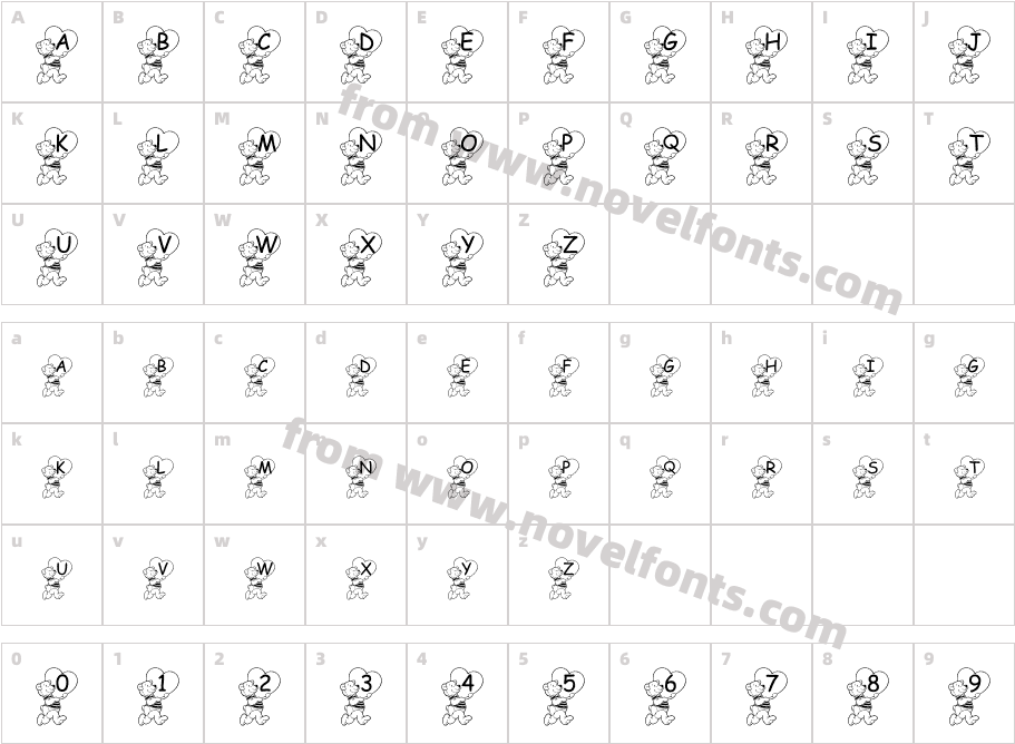 pf_teddybear_valentineCharacter Map
