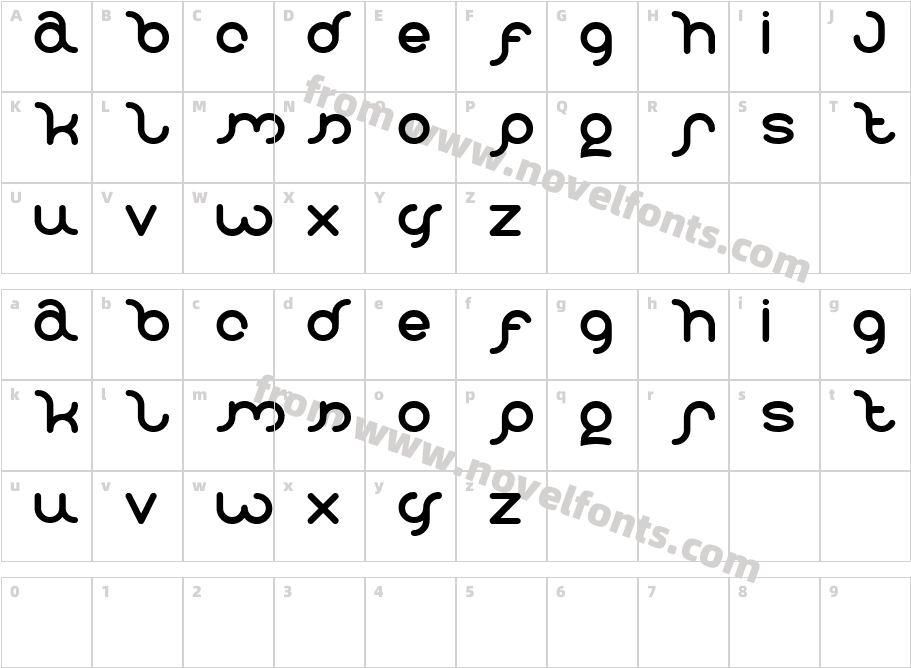 polysoupCharacter Map