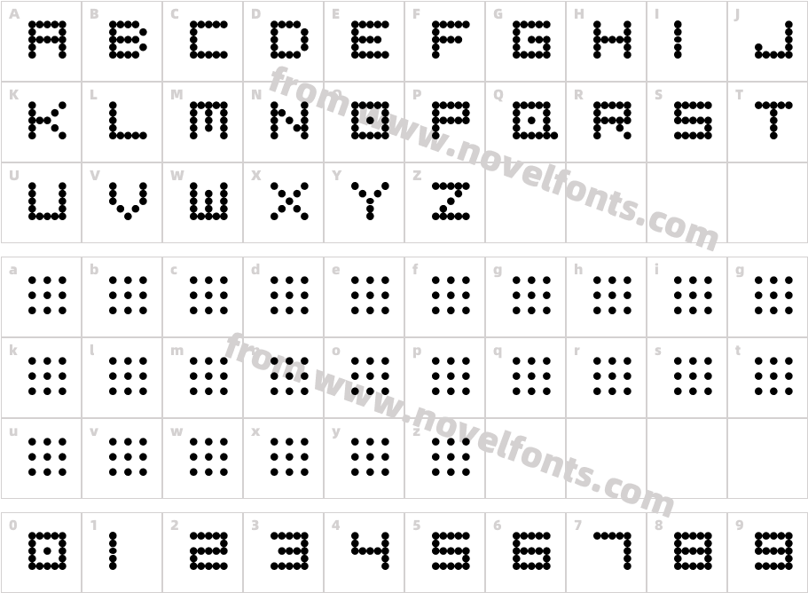 punktcomCharacter Map