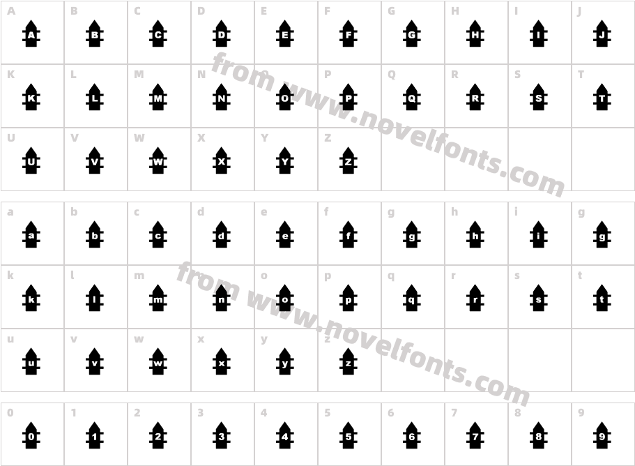 sbfence RegularCharacter Map