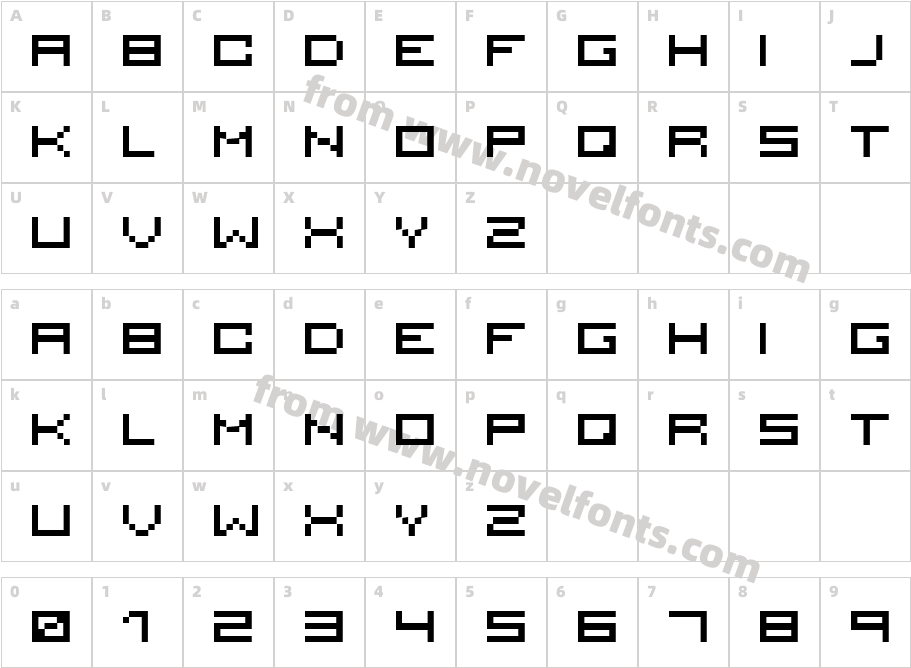 serious3Character Map