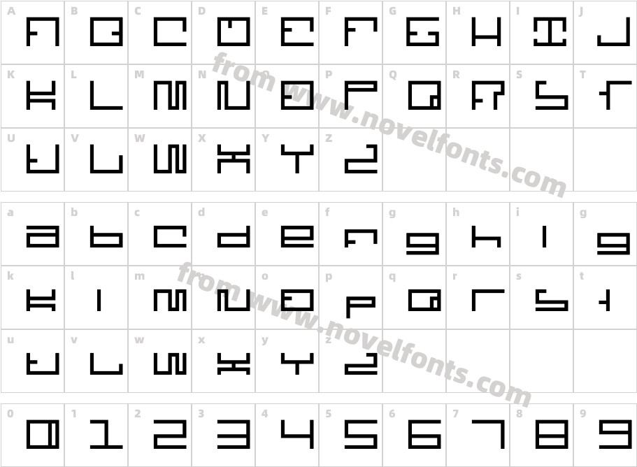 silence processCharacter Map