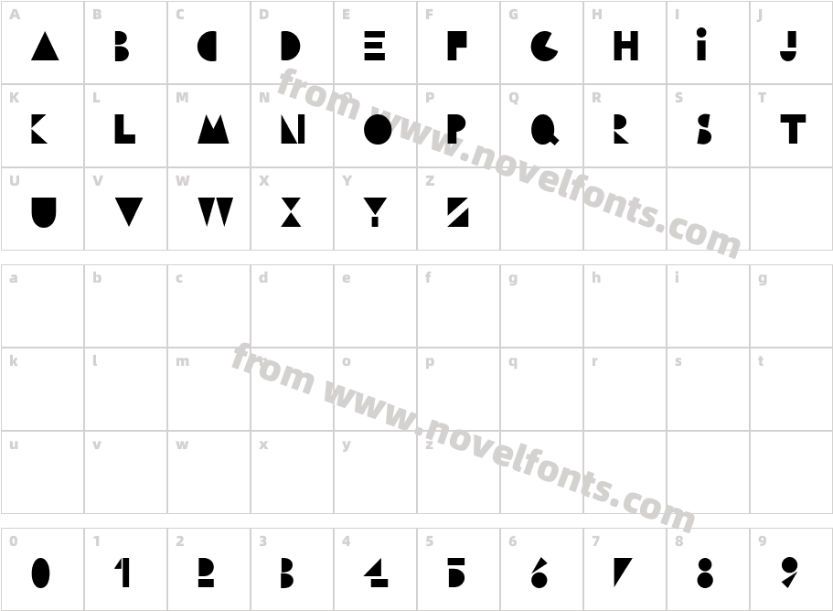 slicesCharacter Map