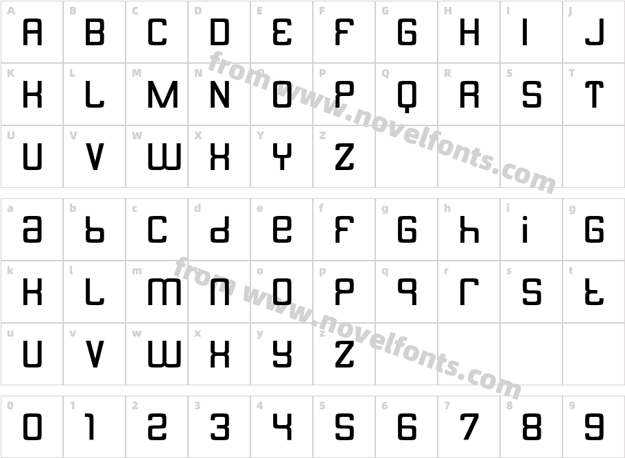 ButterbellyCharacter Map