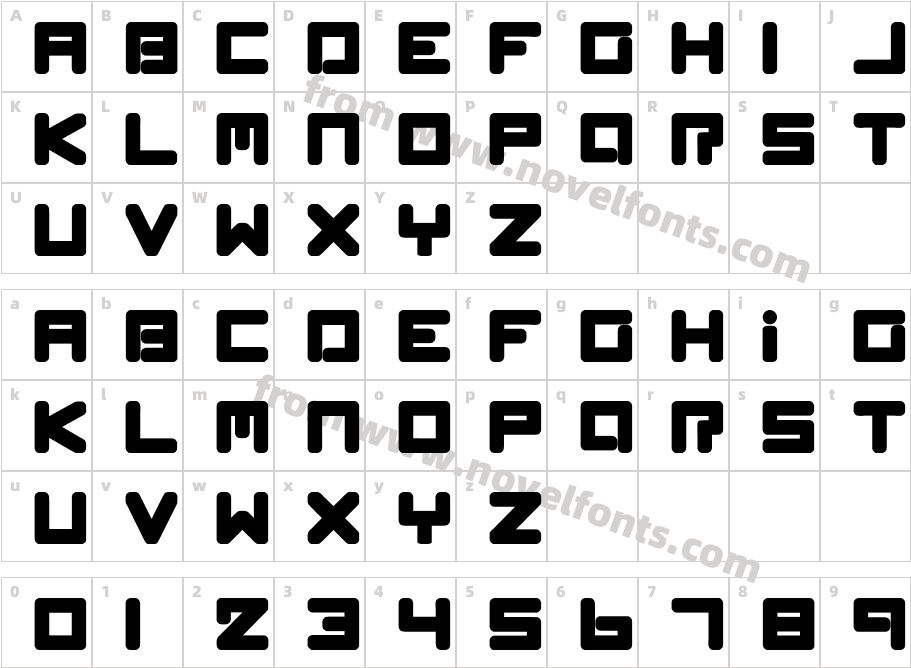 spleen machine pkCharacter Map