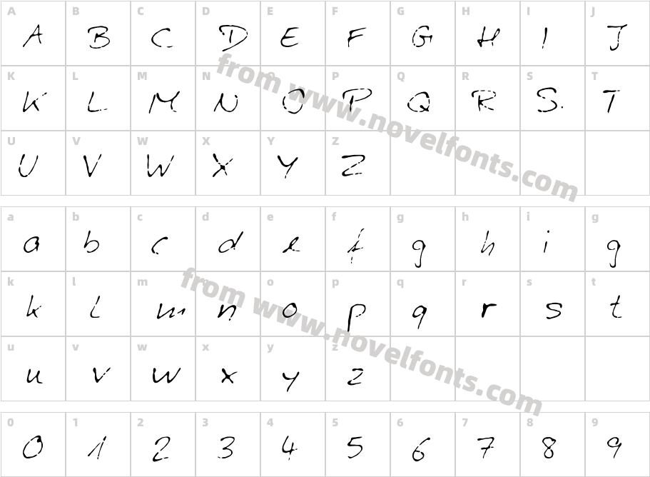 stefanbuddesiegel.ttfCharacter Map