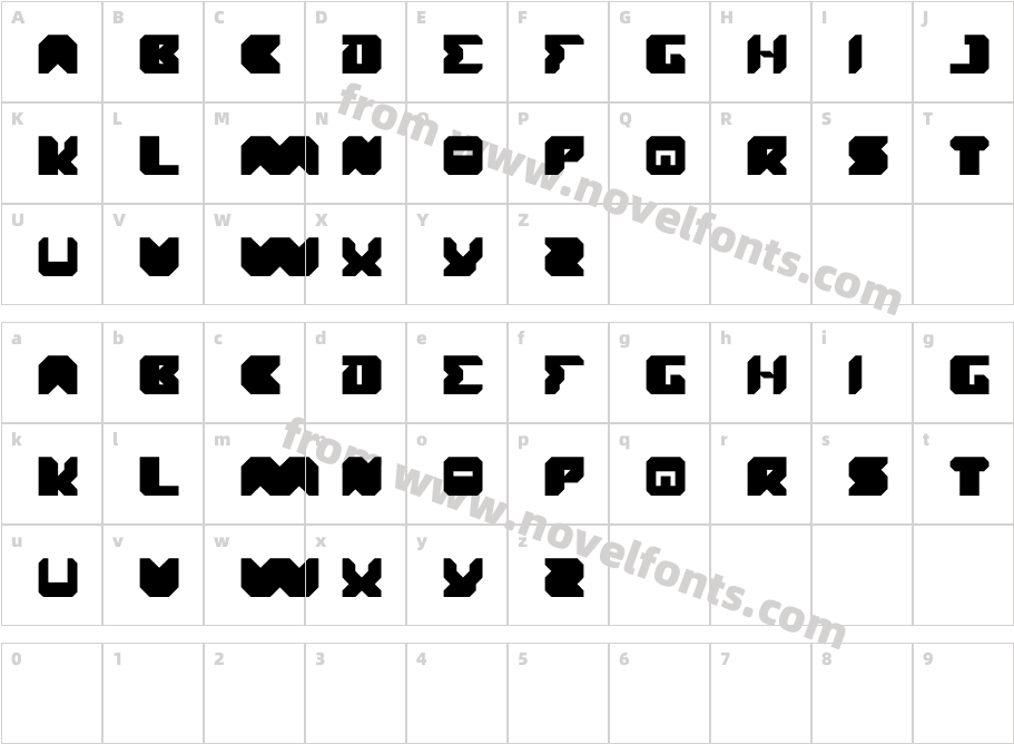 translationCharacter Map