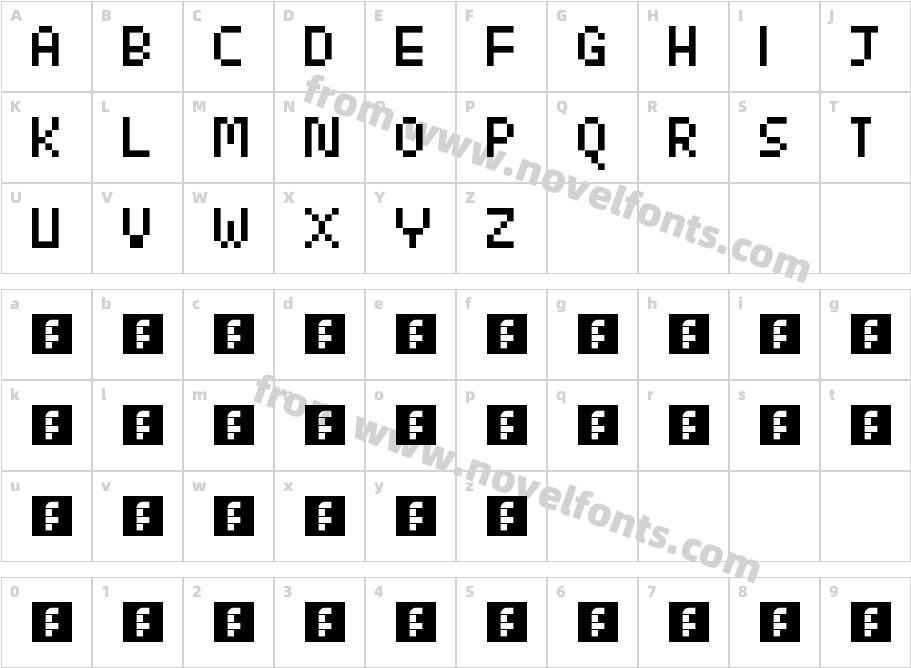 two to one RegularCharacter Map