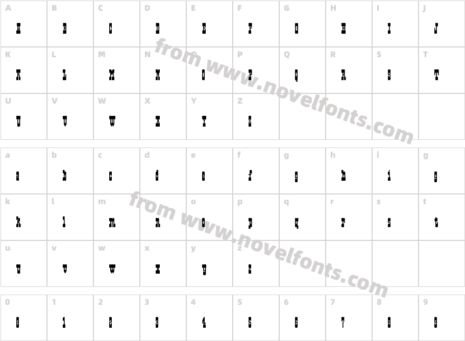 zaloon_eyefsCharacter Map