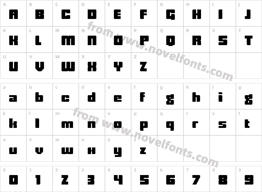 zame_eyefsCharacter Map