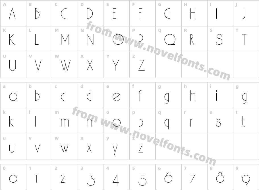 é 1Character Map