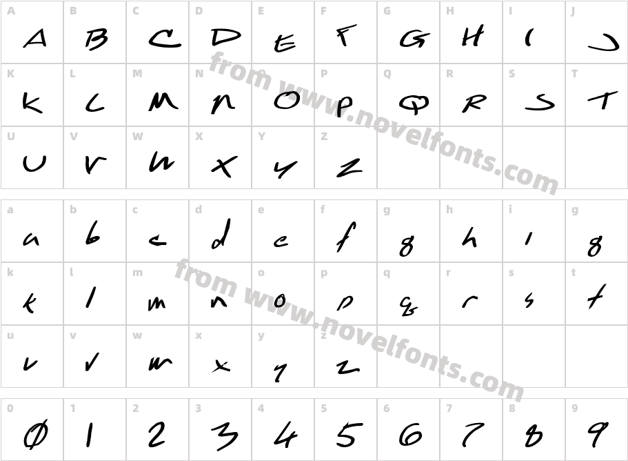 !Carlos Caffeinated Bold ItalicCharacter Map