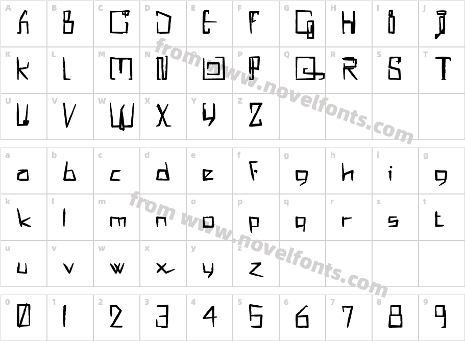 !MISQOT HeavyCharacter Map