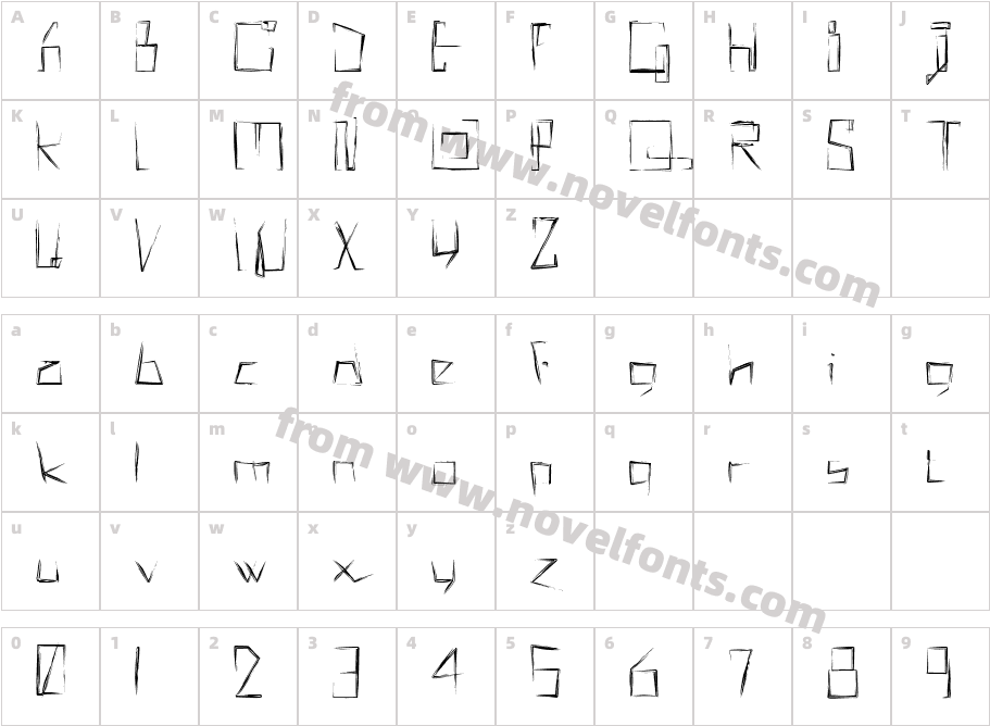 !MISQOTCharacter Map