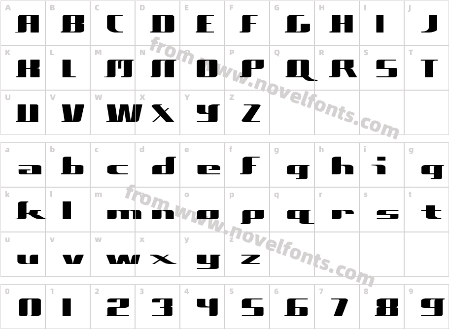 $Five Double Zero RegularCharacter Map