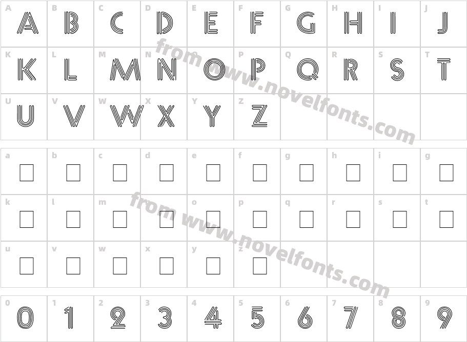 &_NearSighted NormalCharacter Map