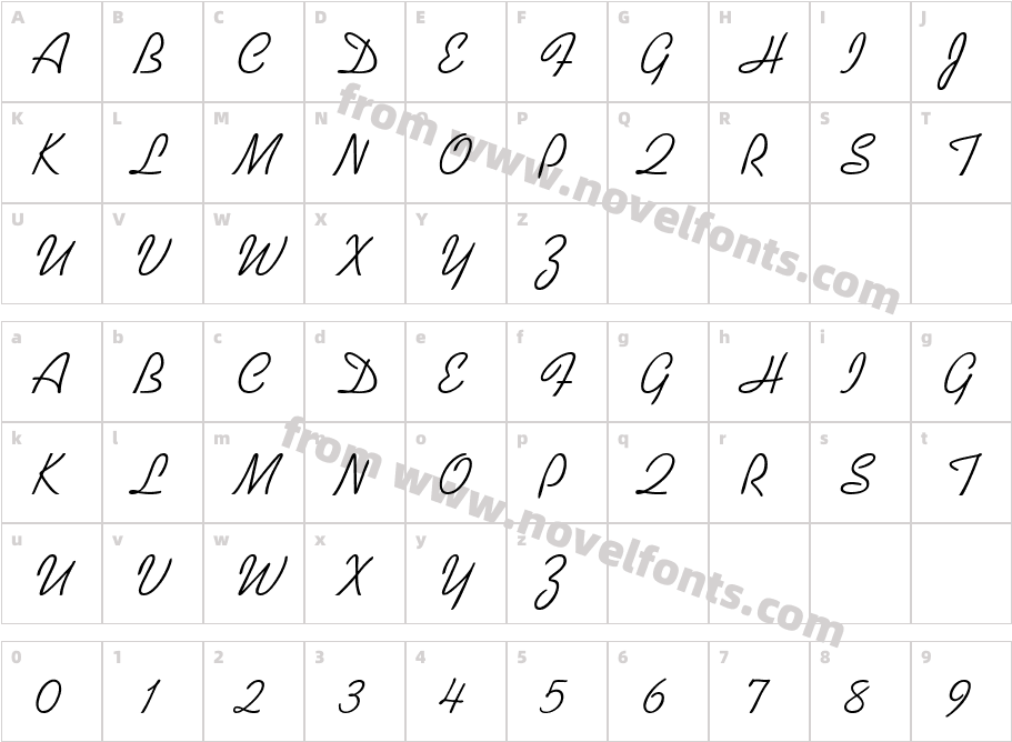 .VnKoalaHCharacter Map