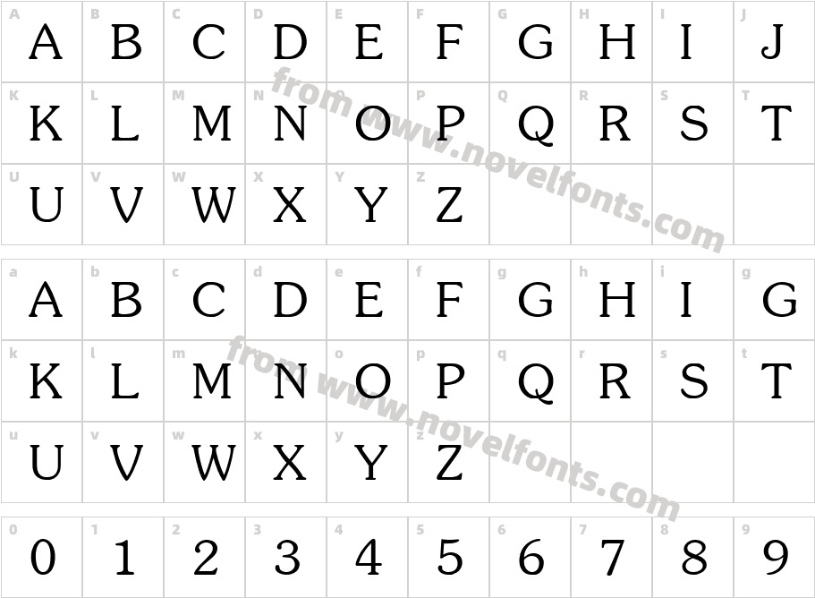 .VnSouthernHCharacter Map