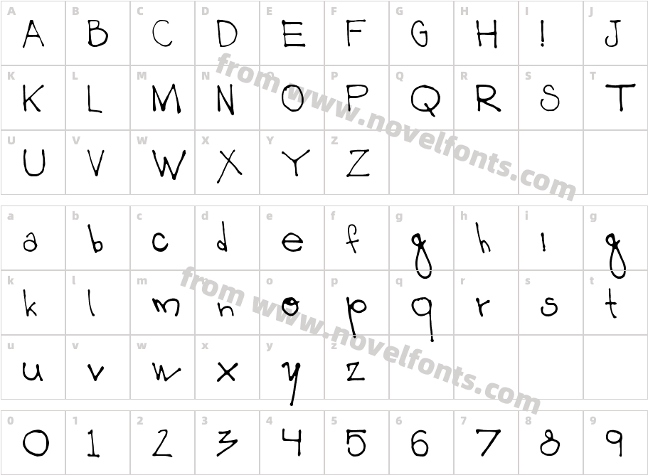 003 MikeyCharacter Map