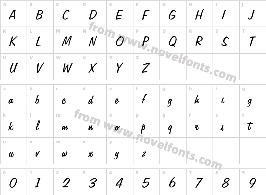 0036 RegularCharacter Map