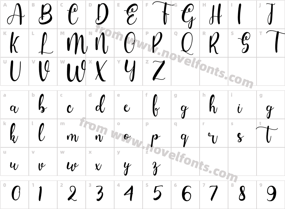 04Character Map