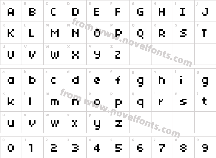 04b_03Character Map