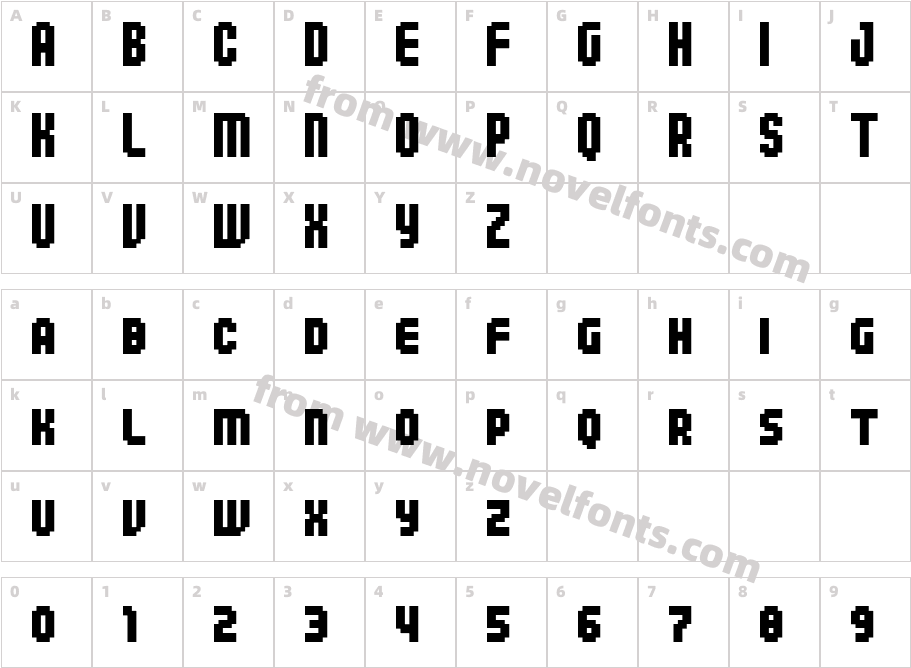 04b_25Character Map