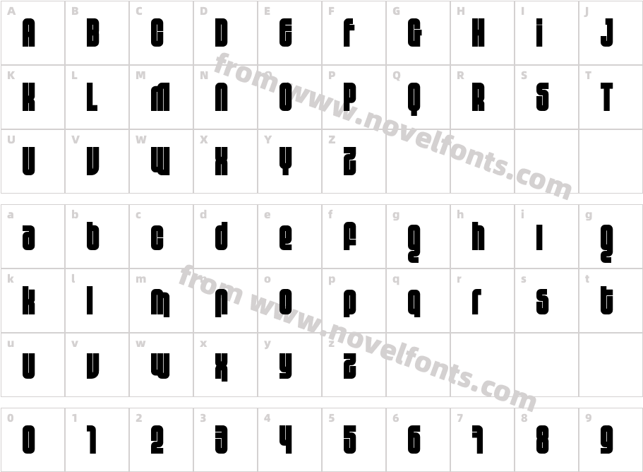 10.12  4Character Map