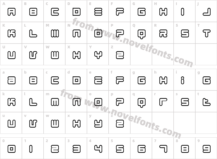 1900.80.5Character Map