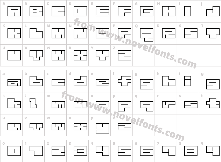 1B_MAZE-whiteCharacter Map