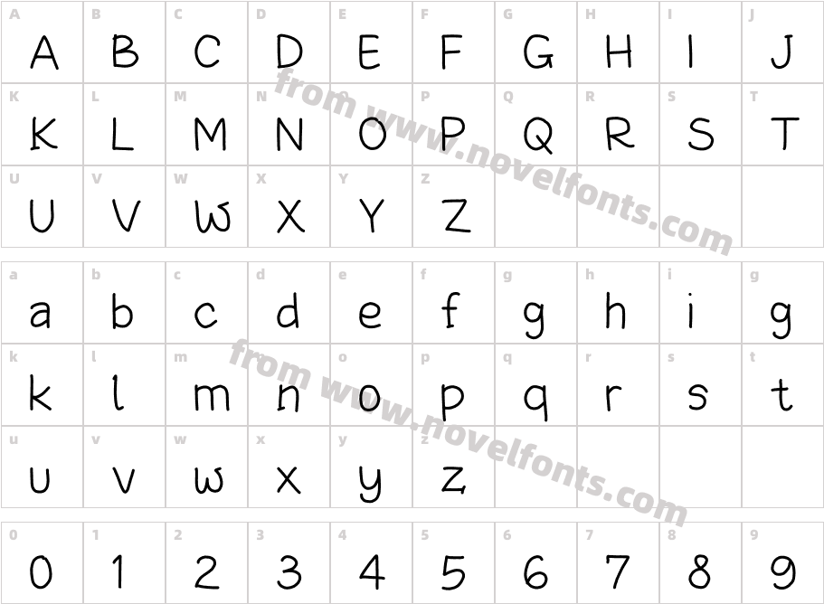 1_QW35VE8QKTF3JE7Character Map