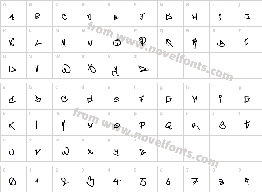 1_RDYVJ2TWCX69M33Character Map