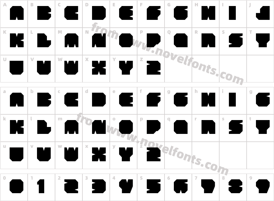 1_TJFU74MJYUZNZA2Character Map