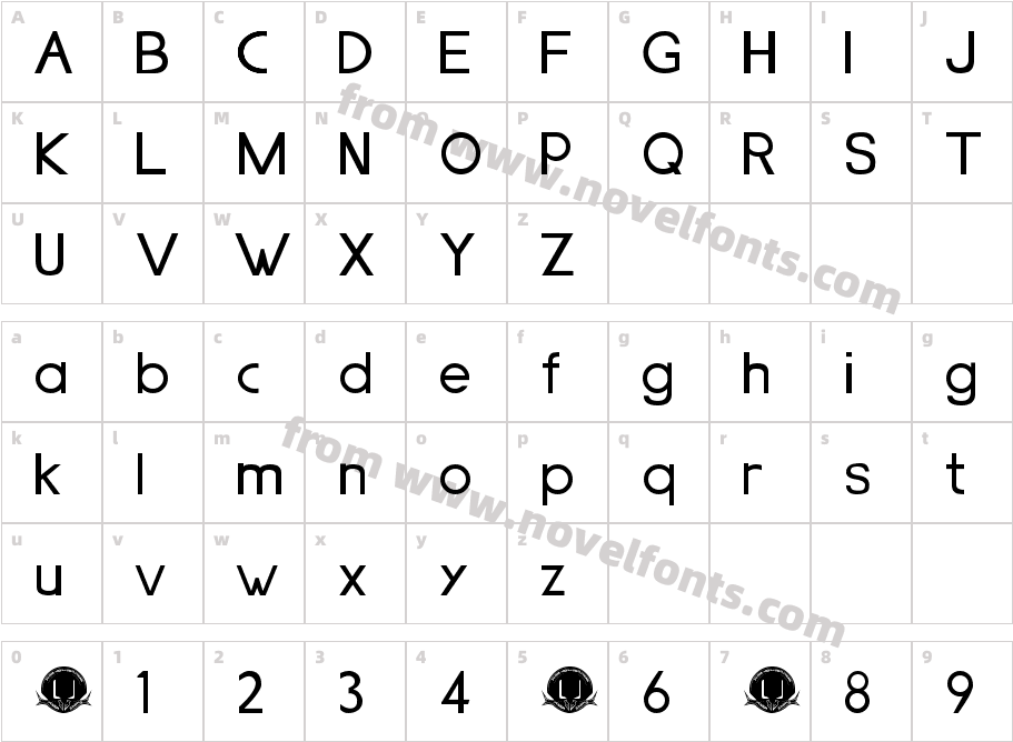 1_WHCSB3ZX232S54ZCharacter Map