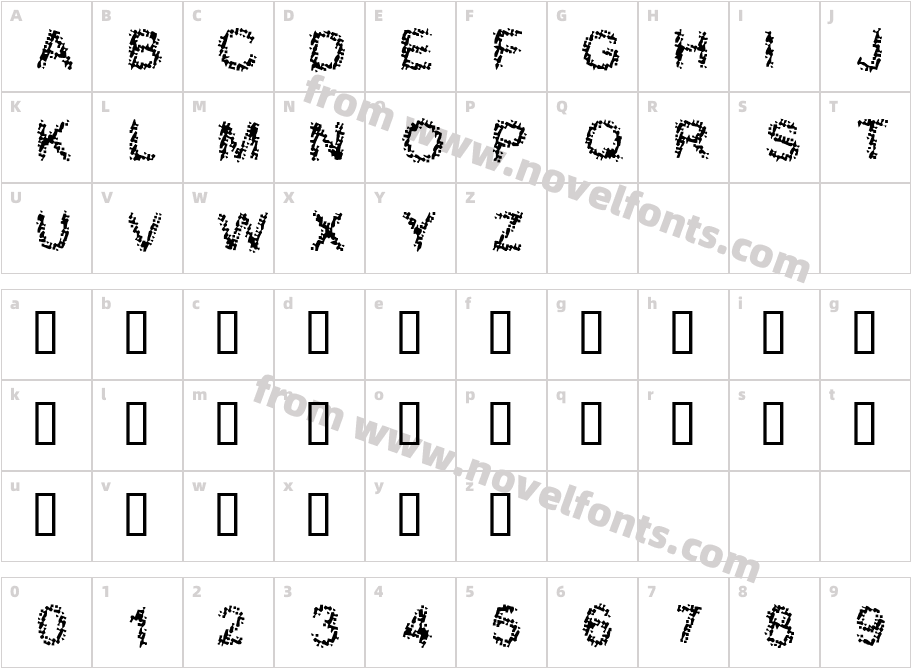 1_WK6ABRFUVTMMB82Character Map