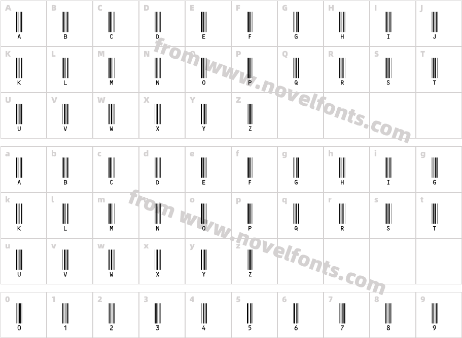 C39HrP48DmTtCharacter Map