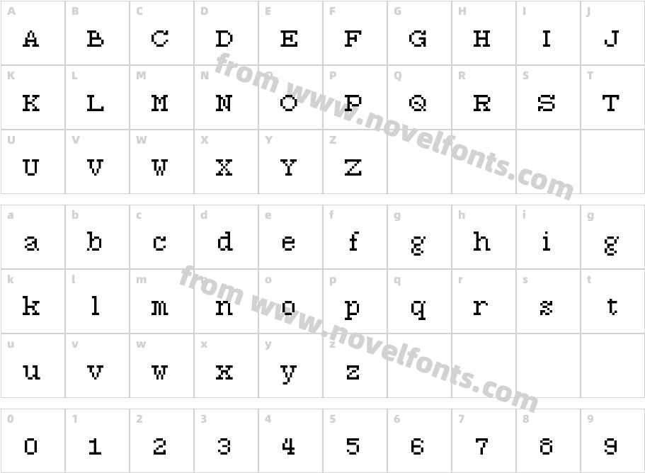 1_X5DGP5RQJFZCHXXCharacter Map