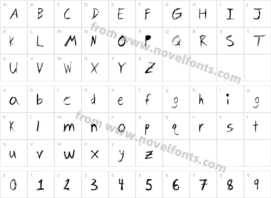 1_Y4GD2VFSBRZ443BCharacter Map