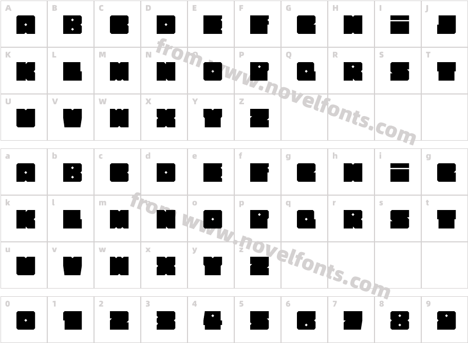 1_YAKG5477X6JXVS7Character Map