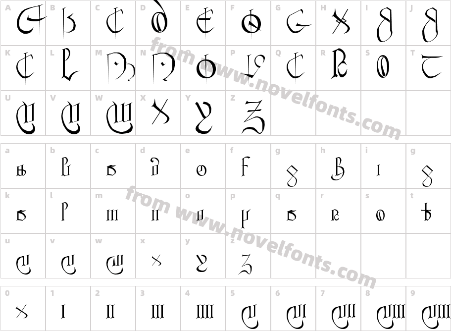 1_YNQW68TJDSUK5FPCharacter Map