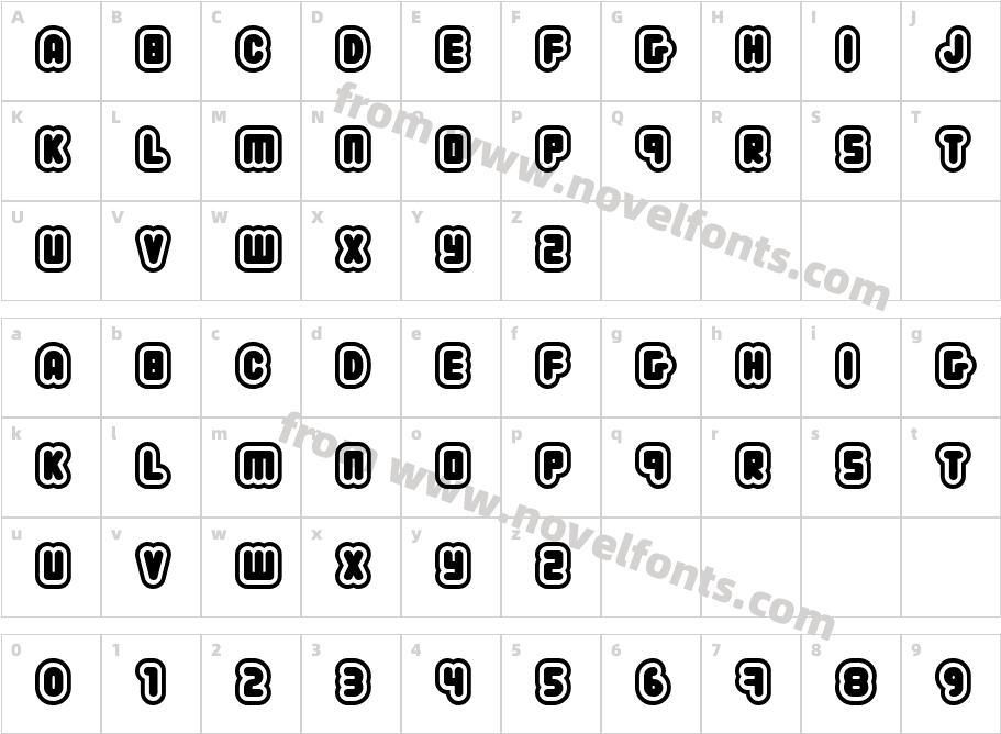 22 03Character Map