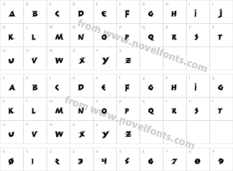 300 Trojans GrecoCharacter Map