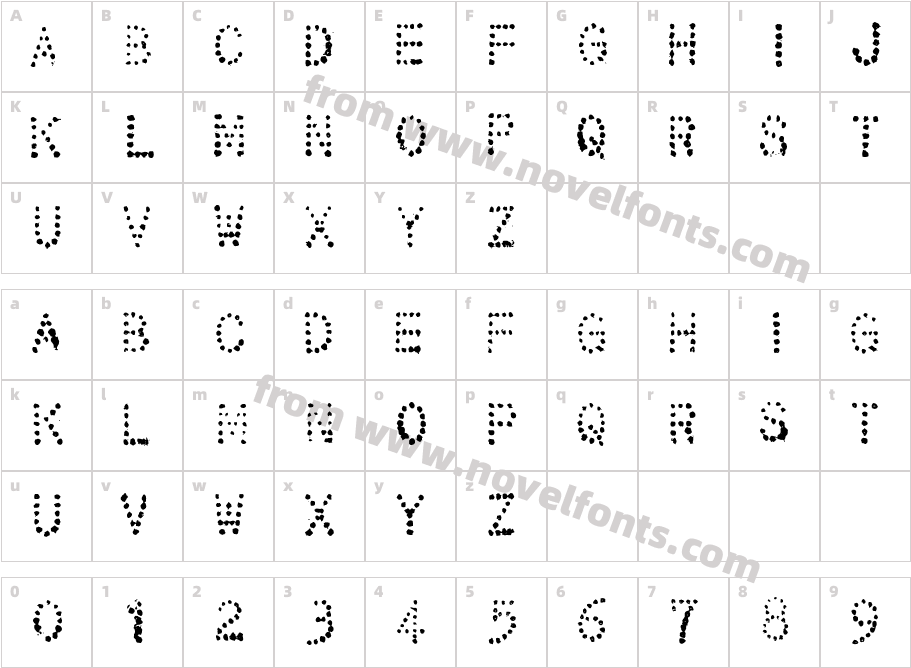 32 pagesCharacter Map