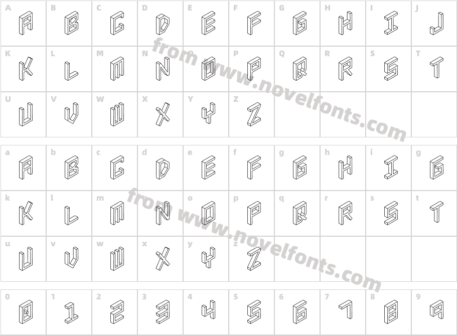 3D IsometricCharacter Map