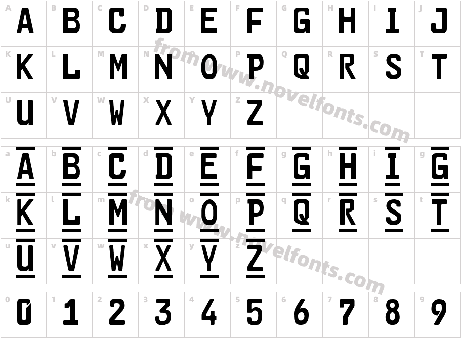 CAR-GO 2Character Map