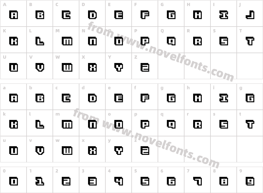 3DventureCharacter Map