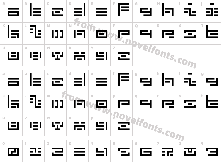 5Fatal Error RegularCharacter Map