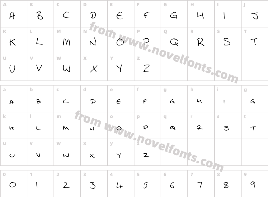 CEFCharacter Map