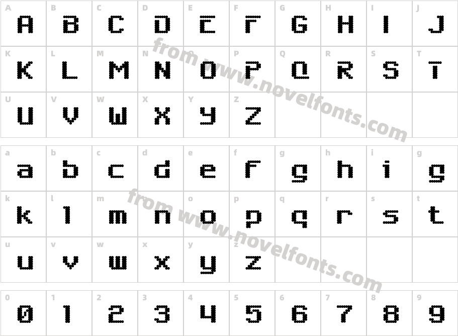 6809chargenCharacter Map